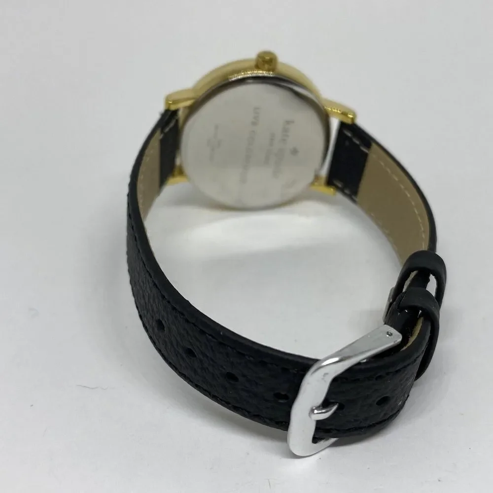 Kate Spade New York Metro 0586 Women's Leather Analog Dial Quartz Watch EY586